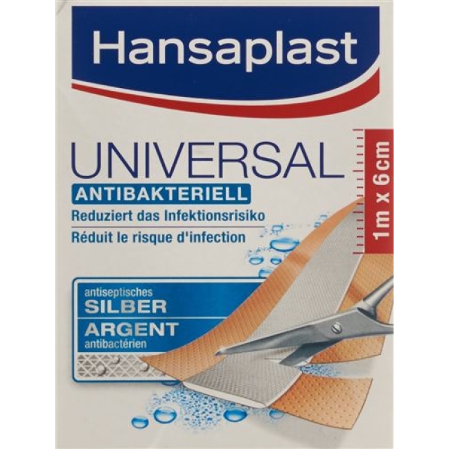 Hansaplast Med Universal Meter 6смx1м