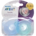 Avent Philips Soothie Blau/grun 0-3m 2 штуки