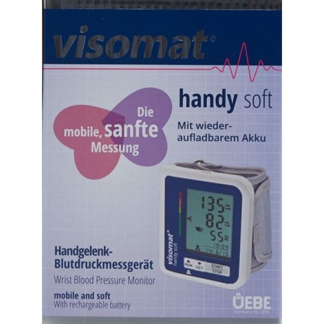 VISOMAT HANDY SOFT BLUTDRUCK