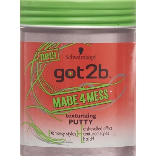 Got2b Made4mess Dry Putty 100мл