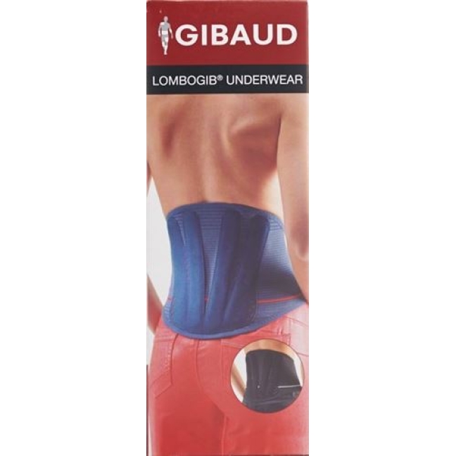 GIBAUD LOMBO UNDERW 26CM 1 BLA