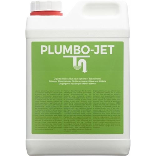 PLUMBO JET ABLAUFREINIGER WC