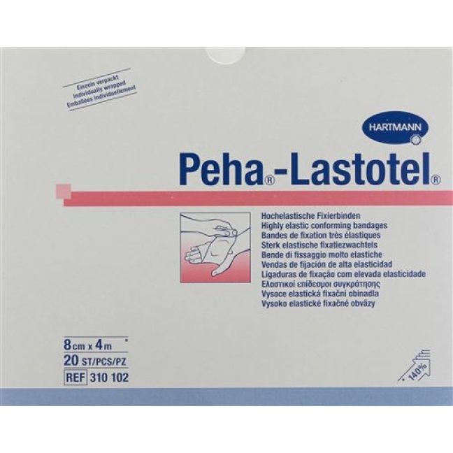 PEHA-LASTOTEL FIXIERBD 8CMX4M