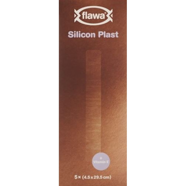 Flawa Silicon Plast 4.5x29.5см 5 штук