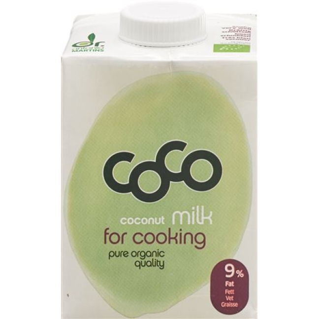 COCO MILK ZUM KOCHEN BIO