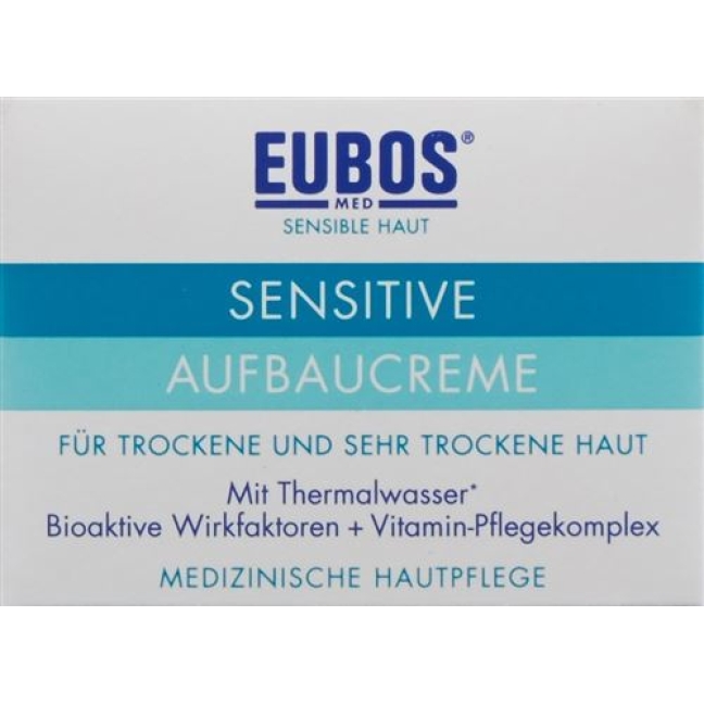 Eubos Sensitive Aufbaucreme 50мл