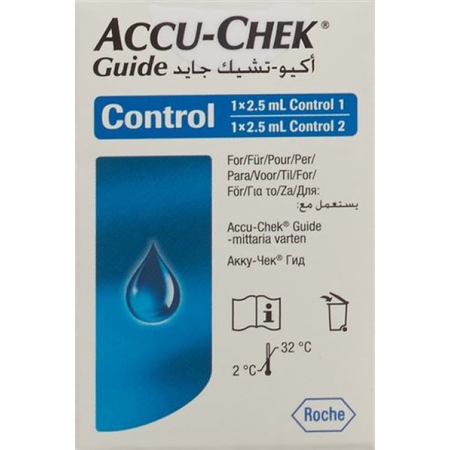 ACCU-CHEK GUIDE CONTROL