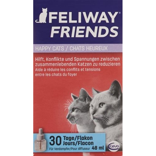 Feliway Friends Zerstauber Nachfullflakon 48мл