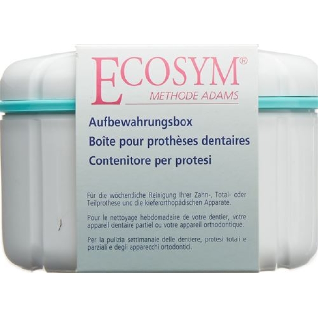 Ecosym Gebissbox