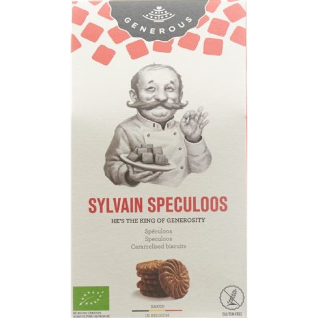 Generous Sylvain Speculoos Spekulat Glutenfrei 100г