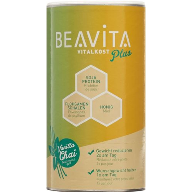 Beavita Vitalkost Plus Vanilla Chai доза 572г