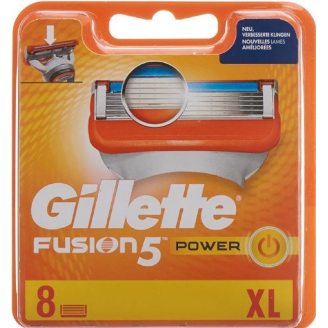 GILLETTE FUSION POWER KLINGEN