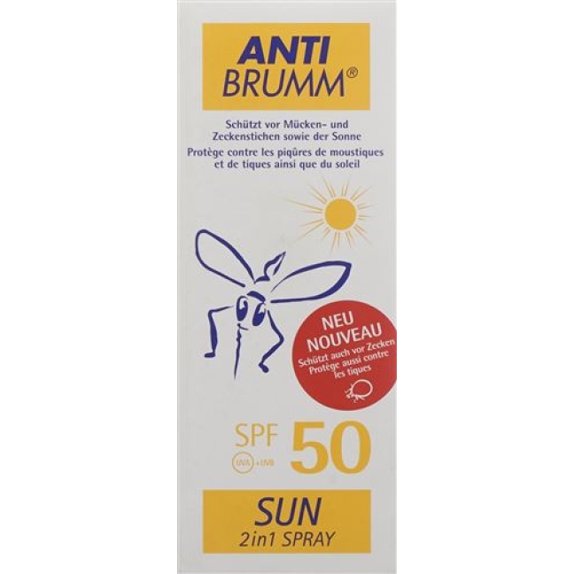 ANTI BRUMM SUN SPF 50 2IN1