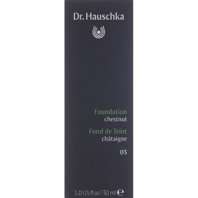 HAUSCHKA FOUNDAT 03 CHESTNU