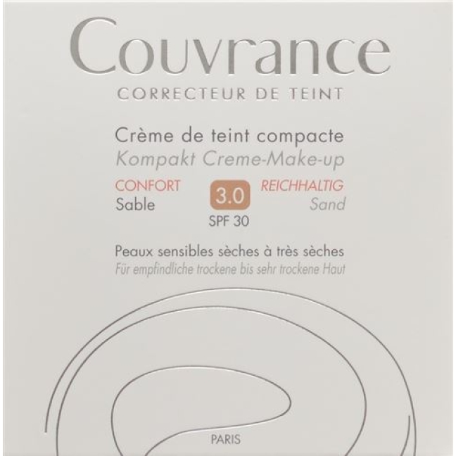 Avene Couvrance Kompakt Make-Up Sand 03 10г