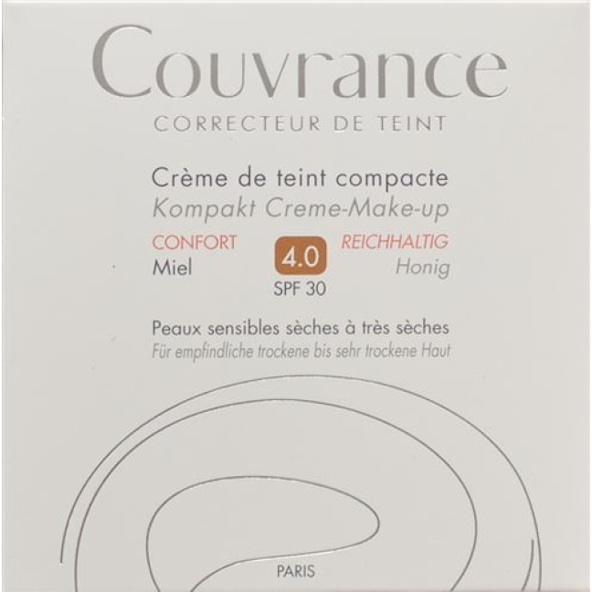 Avene Couvrance Kompakt Make-Up Honig 04 10г