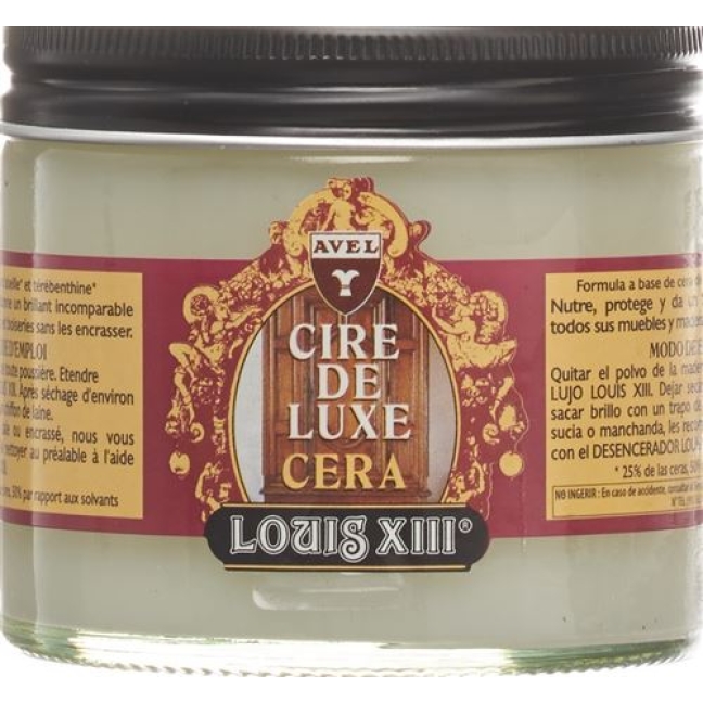 BACANEL CIRE PATE INCOLORE