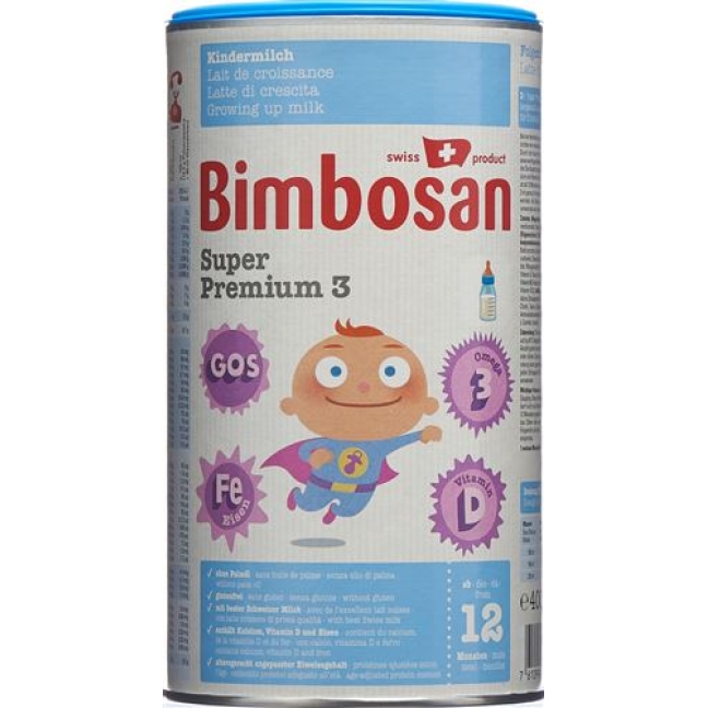 BIMBOSAN SUP PREM 3 KINDERMILC