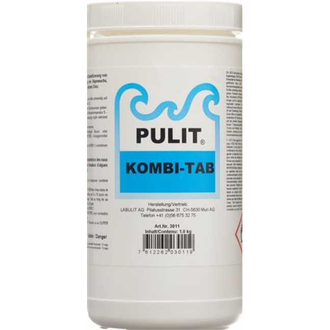 PULIT KOMBI TAB 3 KG