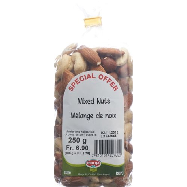 ISSRO MIXED NUTS