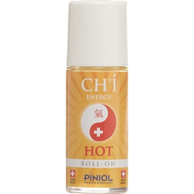 Ch'i Energy Hot Roll On 45мл