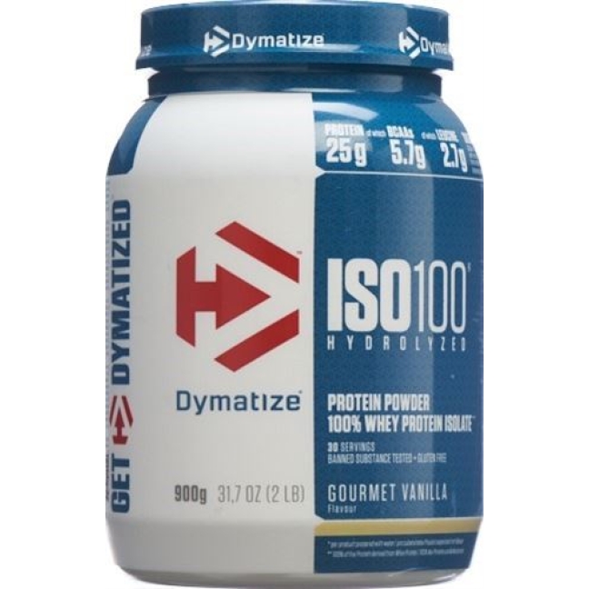 DYMATIZE ISO 100 ZERO CA VANIL