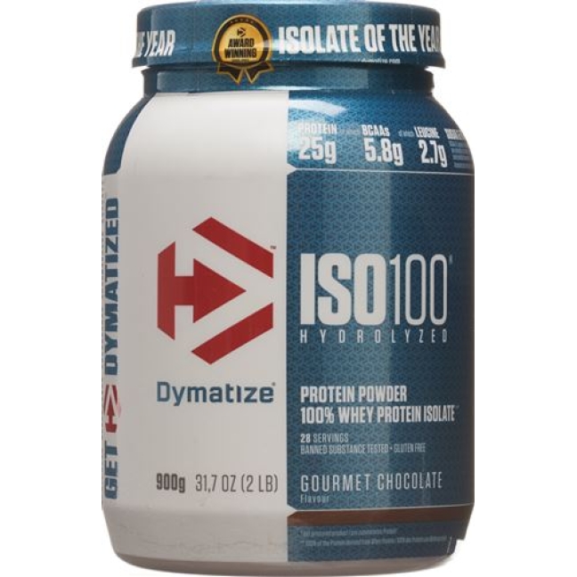 DYMATIZE ISO 100 ZERO CA CHOCO