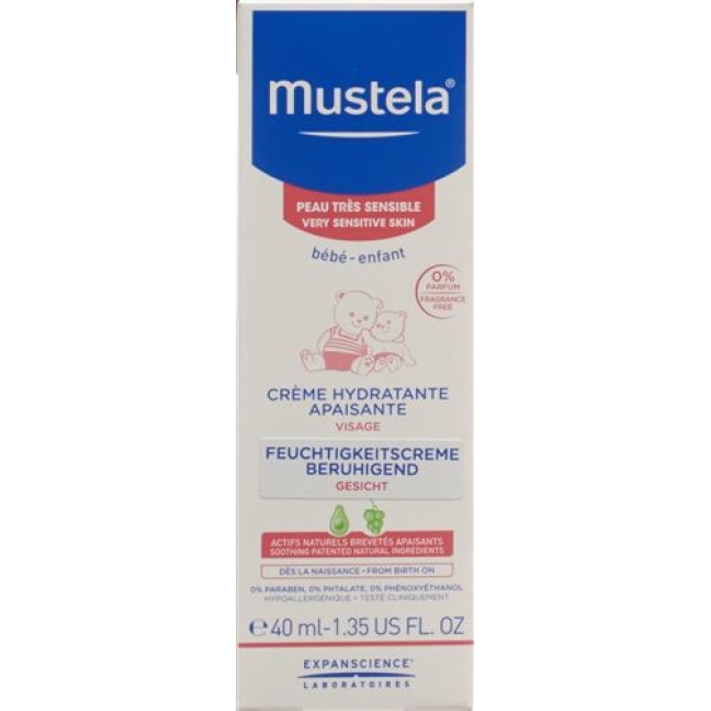 MUSTELA GESICHT O PARFUM