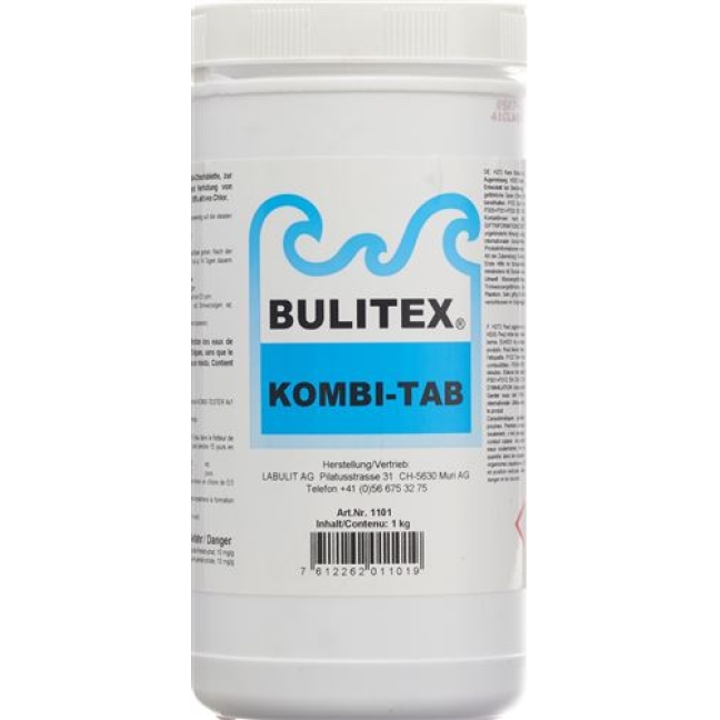 BULITEX KOMBI TAB 1 KG