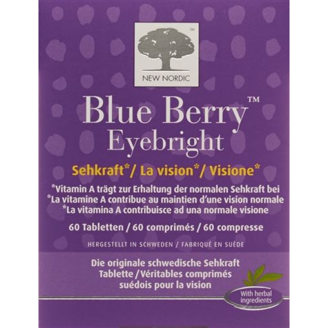 NEW NORDIC BLUE BERRY EYEBRIGH