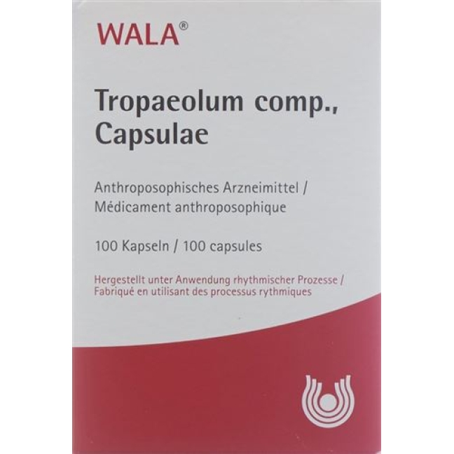 Wala Tropaeolum Comp Caps доза 100 штук