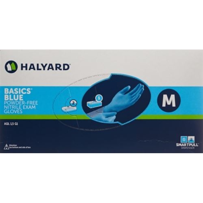 HALYARD UHS M NIT BASIC BLAU