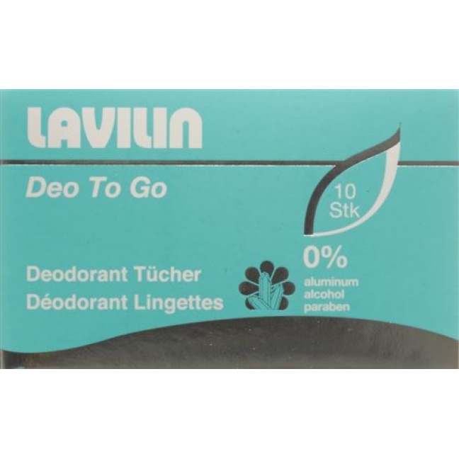 LAVILIN DEODORANT TUECHER