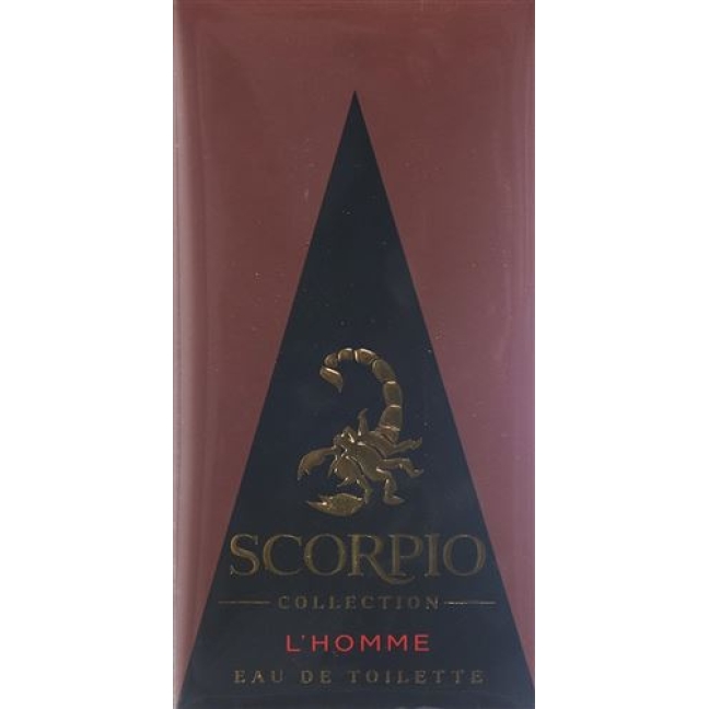 SCORPIO HOMME EAU DE TOILE