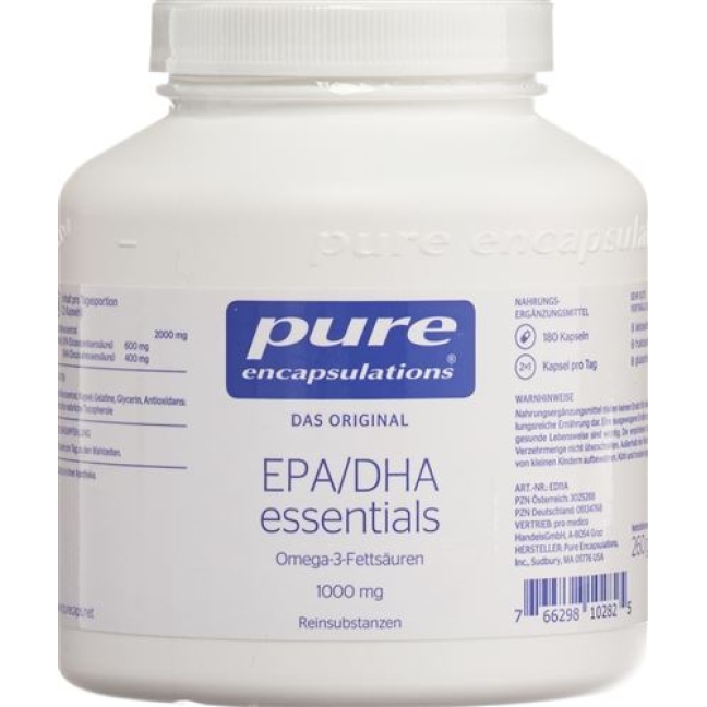 PURE EPA/DHA ESSENT 1000MG DS