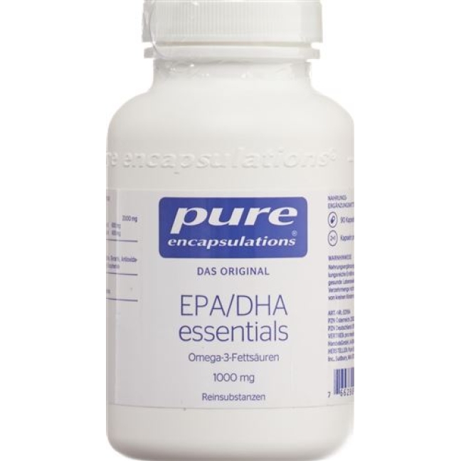 PURE EPA/DHA ESSENT 1000MG DS