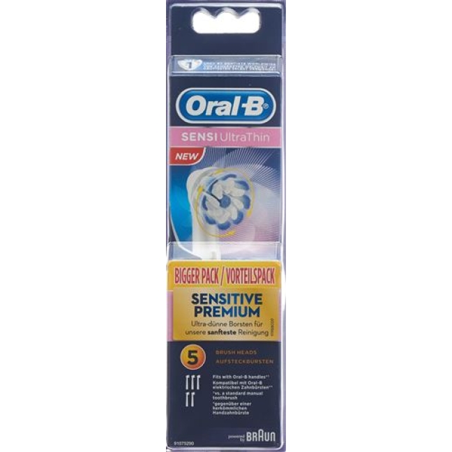 ORAL-B AUFSTECKBRS SENS ULT TH