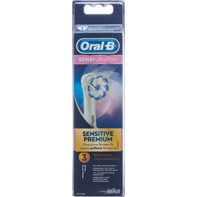 ORAL-B AUFSTECKBRS SENS ULT TH