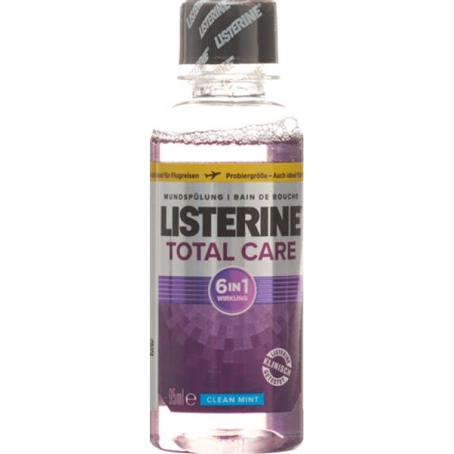 LISTERINE TOTAL CARE MUNDSPUEL