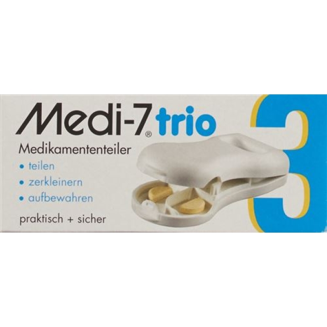 SAHAG MEDI-7 TRIO TABLETTENT W