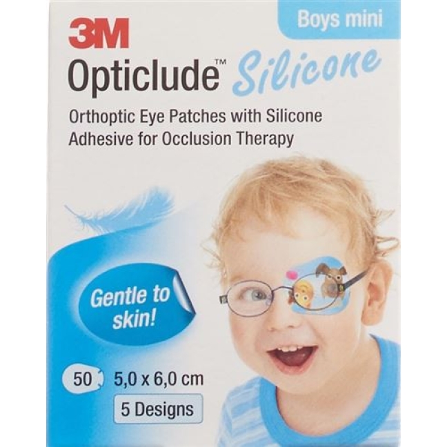 3M OPTIC AUGENV 5X6CM MINI BOY