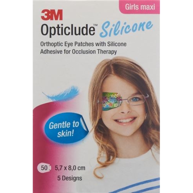 3M OPTIC AUGENV 5.7X8CM MAX GI