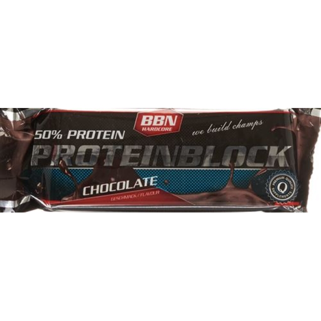 BEST BODY PROT BLOCK CHOCOLATE