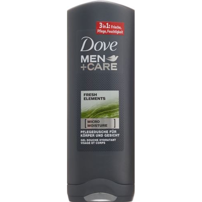 DOVE DUSCH FRESH ELEMENTS