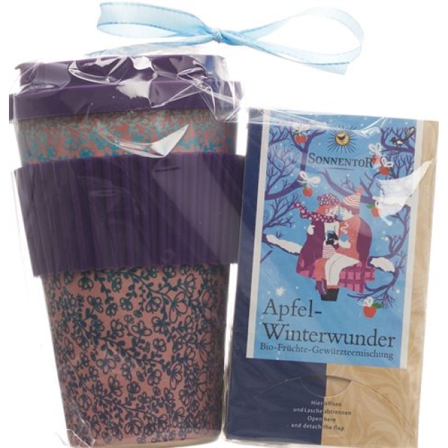 AROMAL GESCHENK BECHER+TEE