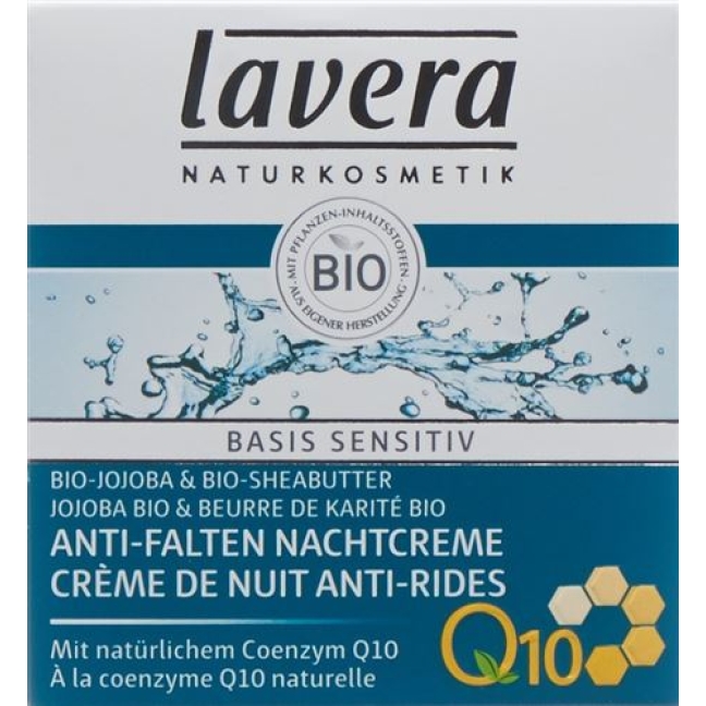 LAVERA ANTI-FALT NACHT Q10