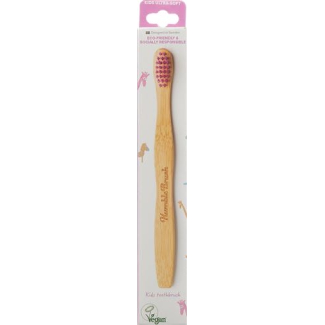 HUMBLE BRUSH ZB KINDER LILA