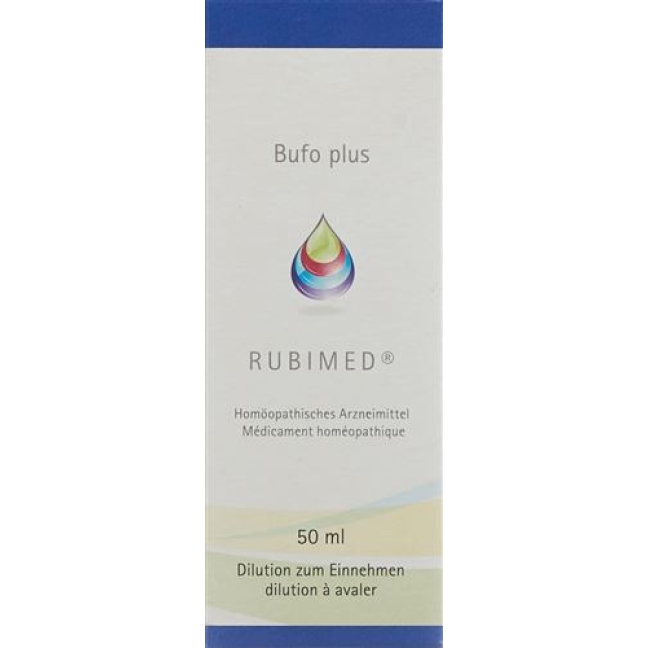 Rubimed Bufo Plus капли 50мл