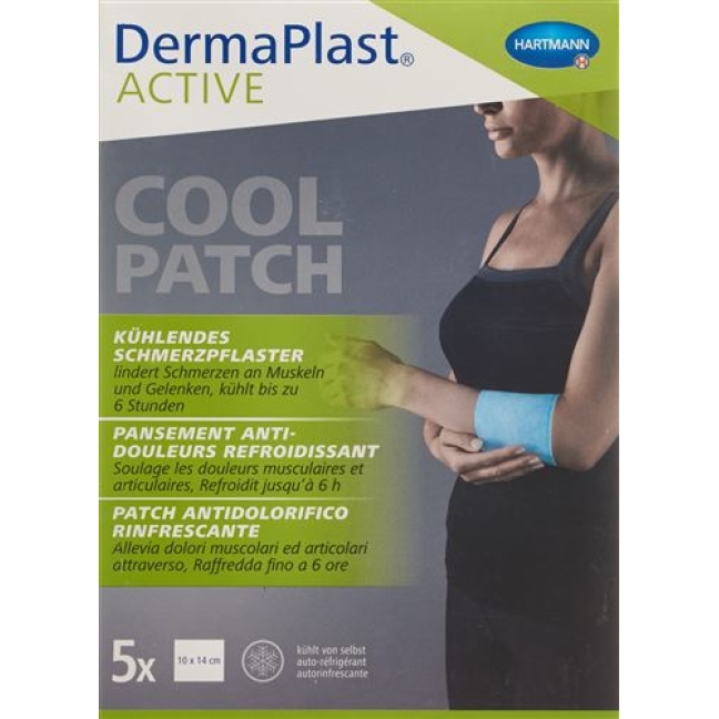 DERMAPL ACT COOLPATCH