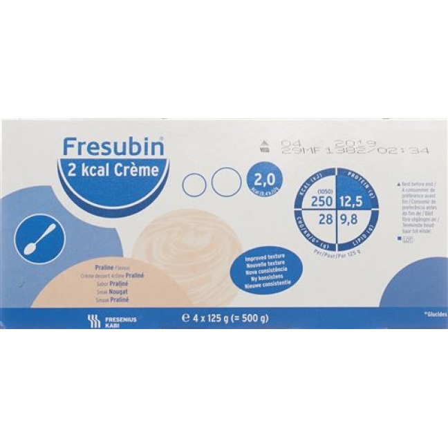 FRESUBIN 2KCAL CREME NUSS/PRAL